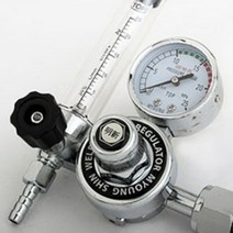 아르곤 조정기 알곤 AR 게이지 레귤레이터 조절기