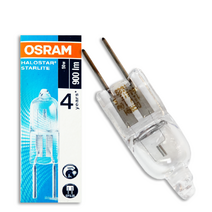[오스람] 할로겐전구 JC 핀전구 12V 24V 5W 20W 50W 75W 90W 할로핀램프, 전구색