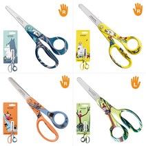 피스카스 어린이 무민가위 유아용 아동용 가위 4종 오른손용 왼손용, 무민가위_무민