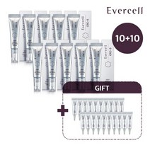 [10+10] 에버셀 딥링클 솔루션 크림 총 200ml/차움/차병원, 10ml, 20개