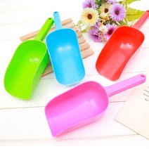 쌀 잡곡 밀가루 플라스틱 스쿱 삽