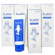 블루베베 무불소치약40g 옵션택일 본품(휴대용+여행용가능) 전성분EWG그린등급 에코서트 USDA 인증, 40g x 10개