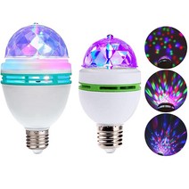 무대 조명 무선 원격 제어 led 연기 기계 무대 효과 다채로운 색상 변경 매직 볼 무대 플래시 Led 조명 KT, 한개옵션0