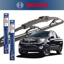 보쉬 더 뉴 코란도 스포츠 클리어핏 와이퍼 16년-18년 550+450