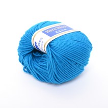 삼남뜨개실 헤라울 45g 64컬러 털실 겨울실 목도리실, 헤라울 45g 64 딥 워터 블루