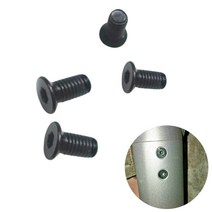 4pcs 핸들 바 극 나사 ninebot segway es2 es es4 전기 스쿠터 액세서리 용 원래 스테인레스 스틸 볼트, 협력사