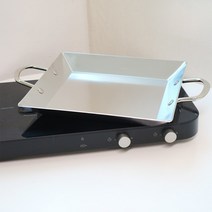 더풀문 스텐 삼중 사각볶음팬, 소(32.7 x 27.7 x 3 cm), 3개