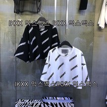 쇼-오프 디지털 나염 루즈핏 와이드 크롭 티셔츠