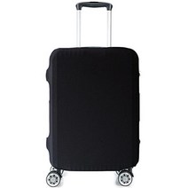 HoJax 스판덱스 여행용 수하물 커버 여행 가방 보호 - 45.7-81.3cm(18-32인치) 캐리 지도 603459