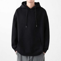빅사이즈 후드티 여자 남자 데일리 커플룩 코디 오버사이즈 패션 봄가을학생 남녀공용셔츠 보