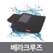 발매트 차량 자동차 카매트 코일 매트 베라크루즈 차박매트 _ 97968EA, 블랙