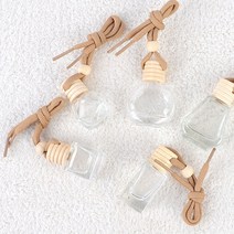 차량용 미니 디퓨져 디퓨저 방향제 만들기 용기 공병, 제품선택, 사각 10ml