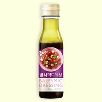CJ제일제당 소문난 발사믹드레싱 250g 다이어트드레싱 건강식단 야채 홈파티 풍미업 완내스 자취템, 11개