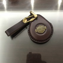 할리데이비슨 키 커버 케이스 키홀더 키링 튜닝 커스텀 파츠, P