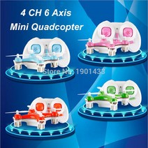 수중드론 수증카메라 액션캠 치어슨 CX10 미니 드론 24G 4CH 6 축 LED 원격 제어 쿼드콥터 장난감 정품, 1.green