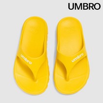 엄브로 공용 범피 쏭 IP 쪼리 슬리퍼 UM223ETH40 YEL