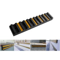 창고 하역장 범퍼 카스톱바 말뚝 트럭 하차 창고 데크, A1000X200X90MM