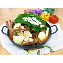 용골탕 감자탕 전남 순천 맛집 30년 전통의 맛 담백한 감자탕 깔끔한 감자탕, 1세트