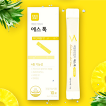 에스톡 다이어트 콤부차 파인애플맛 8g x 10포 1박스 가르시니아 캄보지아 추출물 프로바이오틱스 17종 유산균 장건강 체지방감소 배변활동 원활 에너지 생성 건간기능식품 인증, 1개