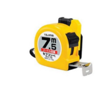 타지마 안전줄자 G록 자석25 CAZ4M25 7.5m, 1개