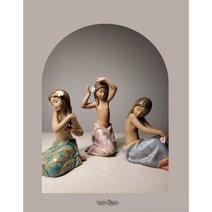 [앤틱/M][세트] 야드로 하와이안 걸스 Hawaiian Girls 2382 2383 2385, 확인하였습니다.
