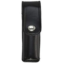 Aker Leather 548LED 손전등 홀더 블랙 바스켓위브 Streamlight Strion LED 전갈 및 Surefire 6P LED 손전등에 적합 473758, Plain
