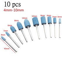 드러멜 드레멜 다용도조각기 20pcs 연마 헤드 휠 Dremel 로타리 전동 공구 용 연마재 장착 스톤 전기 그라인딩 Access, 02 lanse10pcs