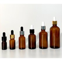스포이드 공병 모음 5ml~100ml, 갈색 유리병 30ml, 1개