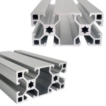 알루미늄 프로파일 실버 가공 절단 4080 100mm ~ 1000mm, 900mm, 1개