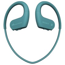 소니 방수 블루투스이어폰 일체형 MP3, 블루, NW-WS623