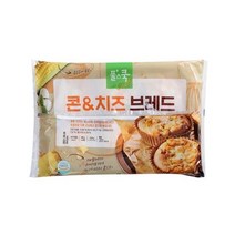 [우리집]콘&치즈 브레드 (510g) (85gx6EA) 간편식 아침대용 캠핑 자취생 간단식사 맛있는한끼 풀스쿡 1개 2개 3개 4개 5개 6개 7개 8개 9개 10개 11개 12개, 14개