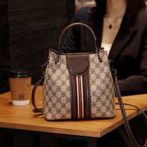 여성 미니 핸드백 인디언 끈 포인트 숄더 크로스백