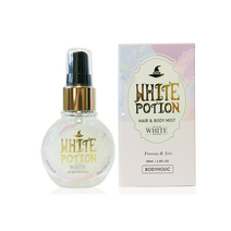 바디홀릭 화이트포션 바디미스트, 3개, 50ml