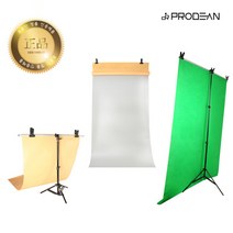 프로딘 T형 촬영용 배경지 배경천 거치대 스탠드, 배경거치대(소)-80cmx68cm