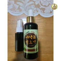 어성초발효액 어성초 자소엽 녹차잎 발모팩 어성초스프레이 180ml 웰빙햇살/국내산/ 1개, 11개