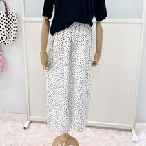 TQ 바캉스 여자 나염 와이드 밴딩 팬츠 TQ0381