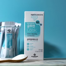 포스트바이오틱스 유산균대사산물 복함유산균 글루텐분해유산균 글루텐쿡 5포, 2.5gx5포