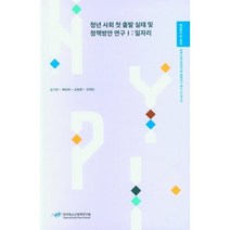 청년 사회 첫 출발 실태 및 정책방안 연구I:일자리, 김기현(저),한국청소년정책연구원, 한국청소년정책연구원