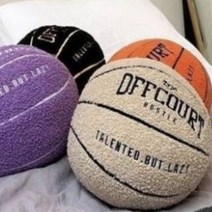 고양이 산책 굿즈 오프코트 농구 베개 애니메이션 봉제 인형 부드러운 동물 어린이 생일 개, 5.4PCS
