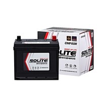 미쓰비시 갤랑 3 쏠라이트 자동차 배터리 CMF60R, 없음