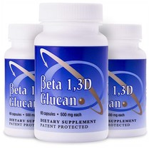트렌스퍼 1 3D 베타글루칸 60정 3팩 Transfer Point Beta 1 3D Glucan 500mg 60Caps 3p