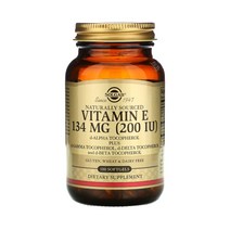 솔가 비타민E 토코페롤 134mg 200IU 100정