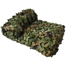270도어닝캠핑용 위장 그물 2m x 3m 5m 캐노피 자동차 텐트 야외 차양, 03 forest camouflage_01 2x2m