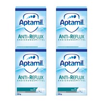 Aptamil 압타밀 독일 안티 리플럭스 AR 아기 분유 파우더 135g 4개