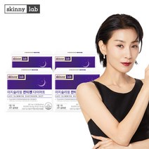 스키니랩 이지슬리밍 잔티젠 다이어트 14포 4박스 / 체지방감소확인, 8.414g, 4개