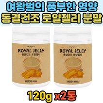 환절기 중년 노인 건강 선물 동결건조 로얄젤리 분말 호주산 천연 면역 신진대사 로얄렉틴 HDA 말린 뿌려 주스 마시는 물에타서 꿀화분 비폴렌 선물 효능 몸허할때 목안좋을때 왕유