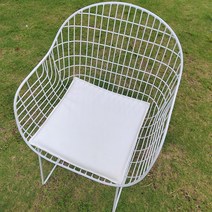 아웃도어가구 조립 지방 법원 베란다 테라스 금속 의자 평상, T10-테이블 화이트