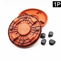 적재하중 100kg 바퀴달린 이동형 화분받침대 대형