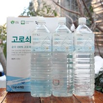 윤플러스 강원도 인제 고로쇠 수액 1.5리터 6병 예약중, 1.5L
