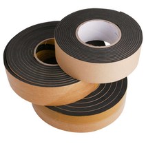 [624C]EVA 단면 스폰지 테이프 흑색 폭 20mm 두께선택★포장훼손반품불가★, GO★두께10mm